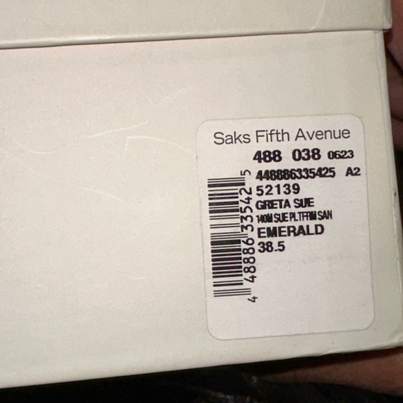 💯%Authentic JIMMY CHOO Greta Emerald Green Suede Sandals! $$PRICE DROP ALERT!! - Picture 7 of 11